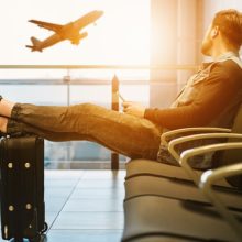 Produktivität am Flughafen